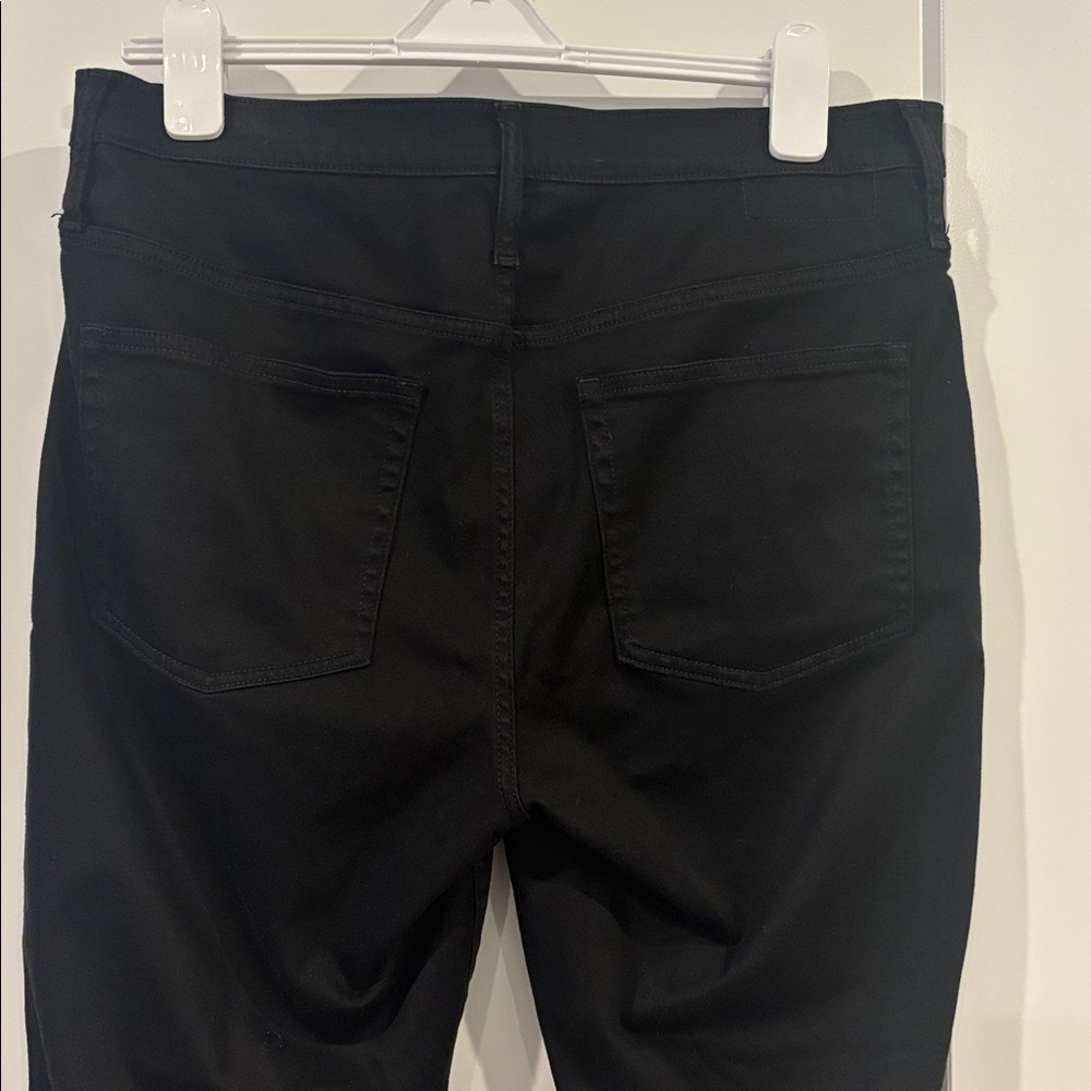 J.Crew Womens Slim Black Jeans 32 - Picture 6 of 9